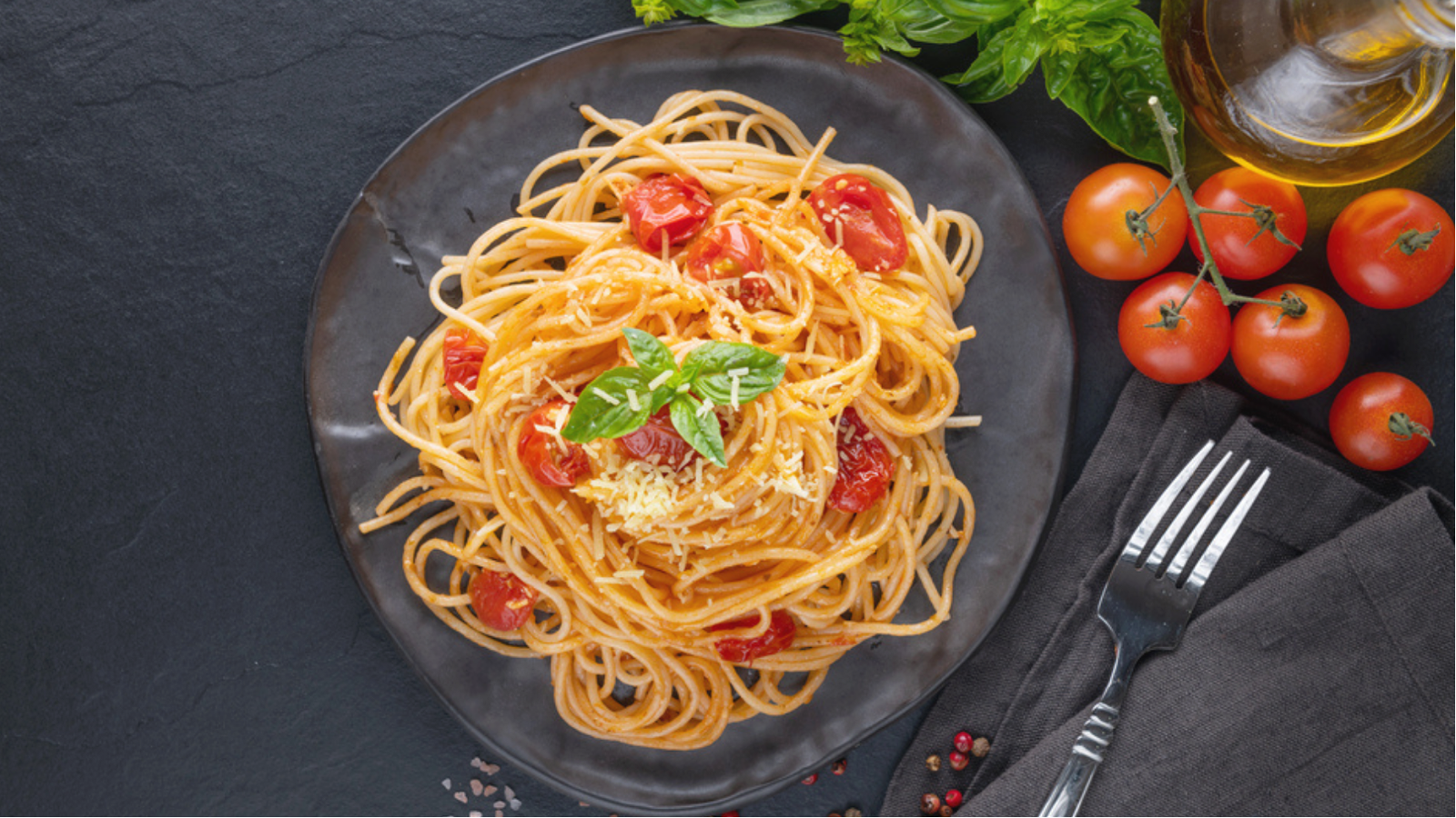 Image of Fresh Tomato Basil Pasta