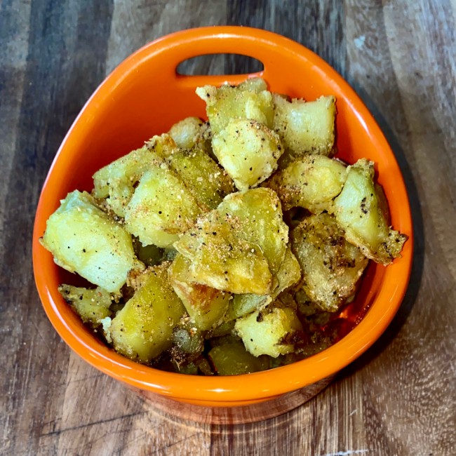 Image of Most Bad A** Crispy Potatoes