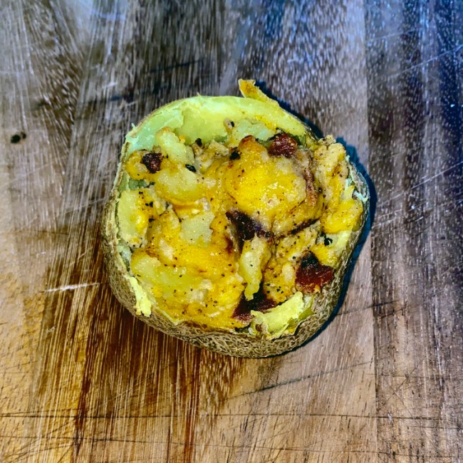 Image of 2x Baked Potato Poppers