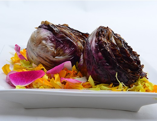 Image of Grilled Radicchio Salad