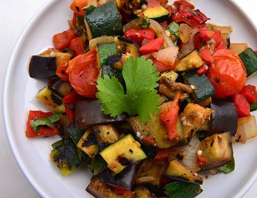 Image of Grilled Ratatouille