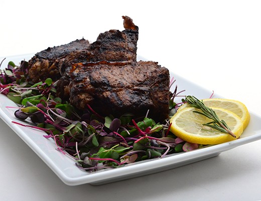 Image of Grilled Rosemary Lamb Chops