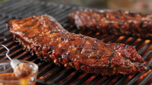 Image of Tangy Grilled Back Ribs