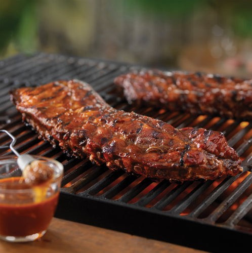Image of Tangy Grilled Back Ribs