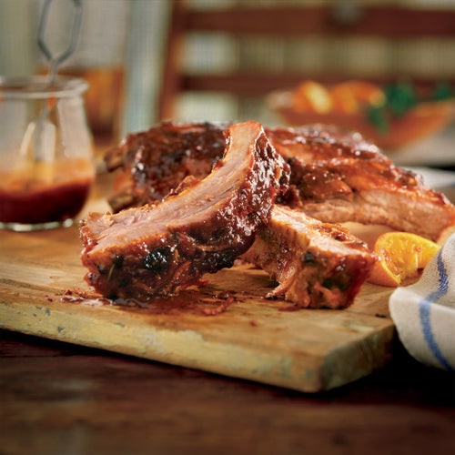 Image of Saucy Chili - Orange Pork Back Ribs