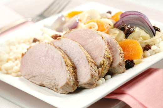 Image of Brandied Apricot Pork Tenderloin