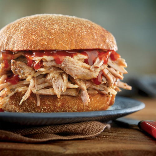 Image of Lazy Mans Barbecue Pork Sandwiches