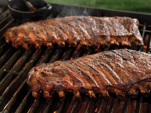 Image of Sweet, Spicy and Smokey Spareribs