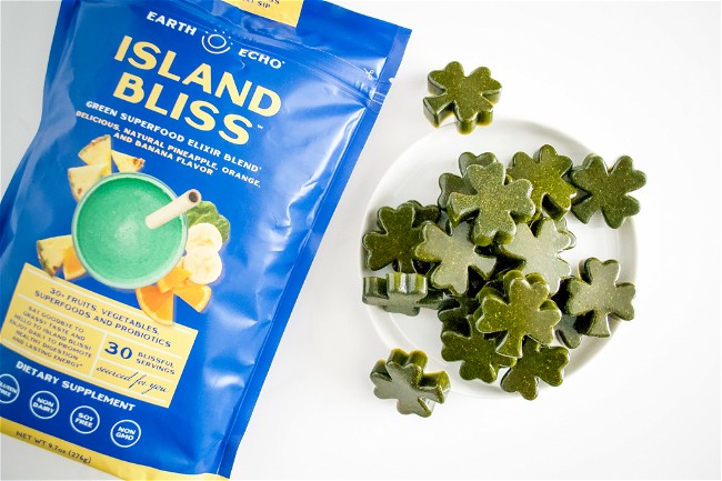 Image of 2-Ingredient Island Bliss Gummies