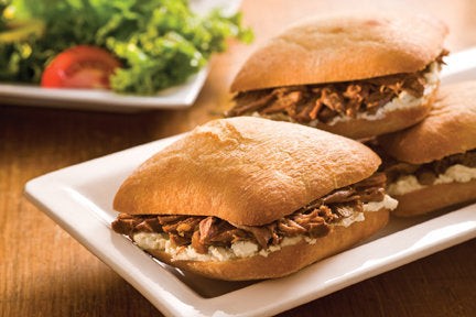 Image of Slow-Cooked French Dip