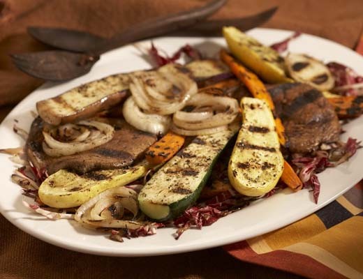 Image of Grilled Seasonal Vegetables