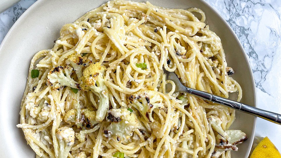Image of Roasted Cauliflower & Lemon Pasta