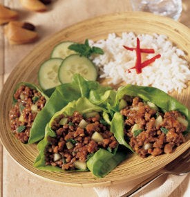 Image of Oriental Express Beef Lettuce Wraps