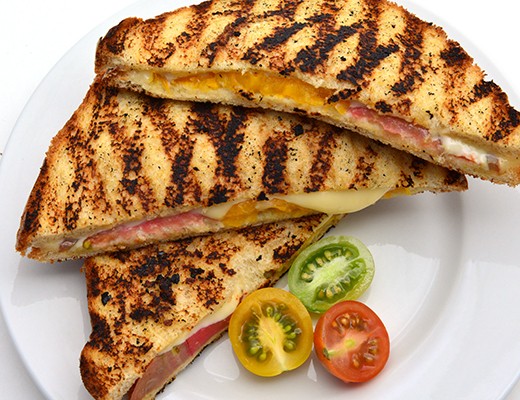 Image of Grilled Soy Cheese Sandwiches