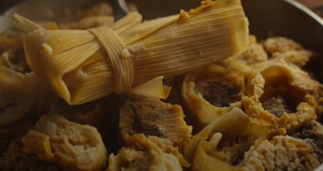 Image of Red Chile Brisket Tamales
