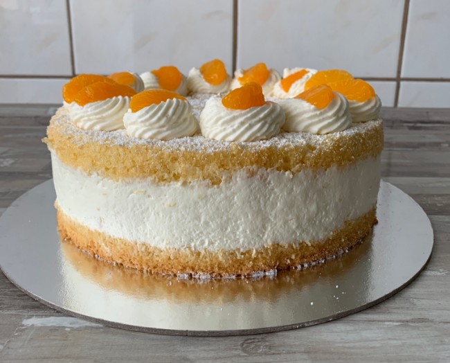 Image of Käse Sahne Torte
