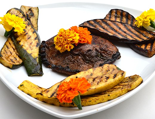 Image of Grilled Summer Vegetables