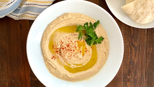 Traditional Hummus