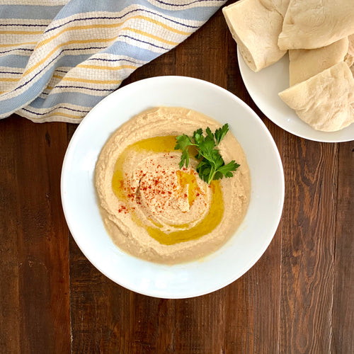 Image of Traditional Hummus Recipe