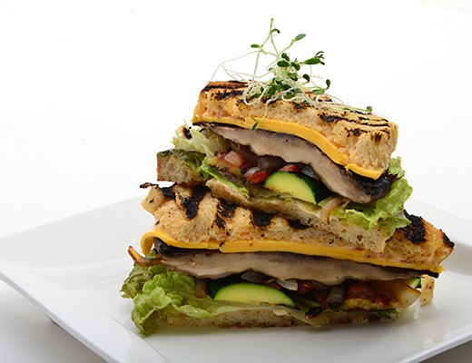 Image of Grilled Vegetable Panini