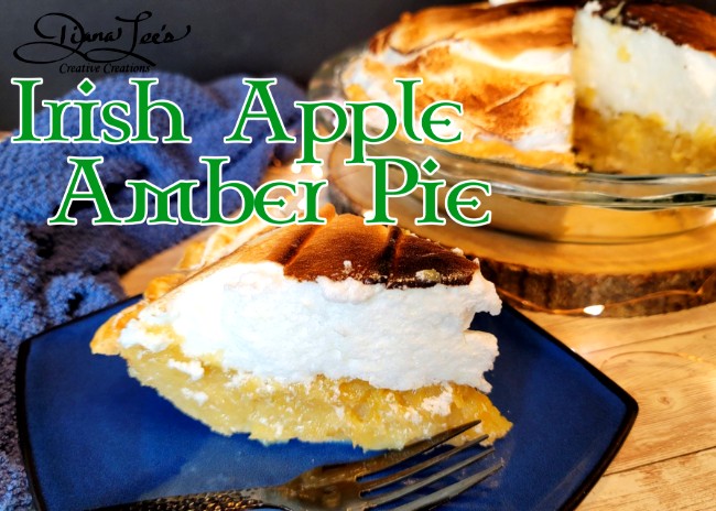 Image of Irish Apple Amber Pie 