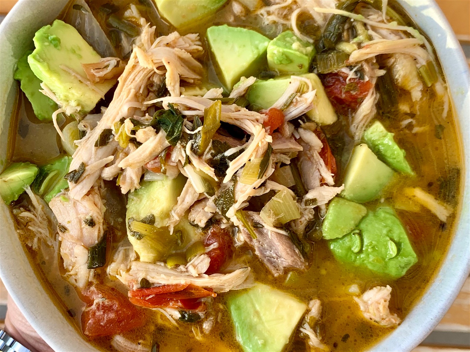 Turkey Vegetable Soup for Cutco Fall Harvest ⋆ Mimi Avocado