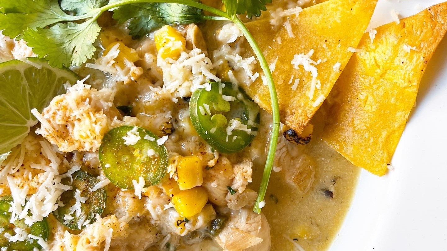 Image of Mexican Street Corn Chicken Soup