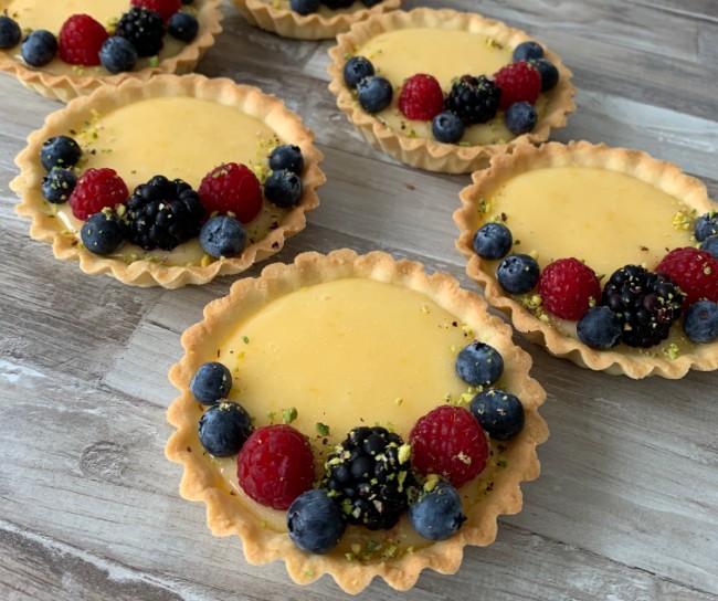 Image of Zitronen Tartelettes