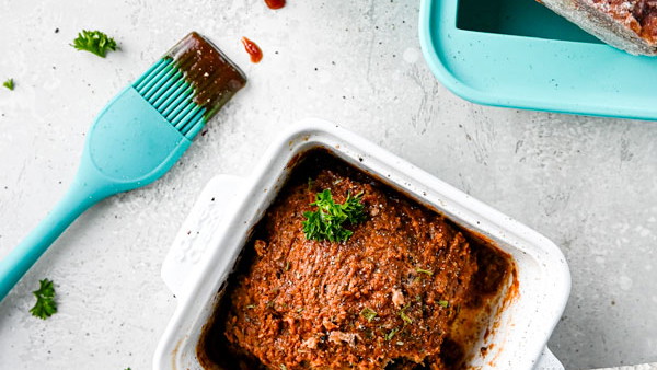 Individual Freezer Meatloaf