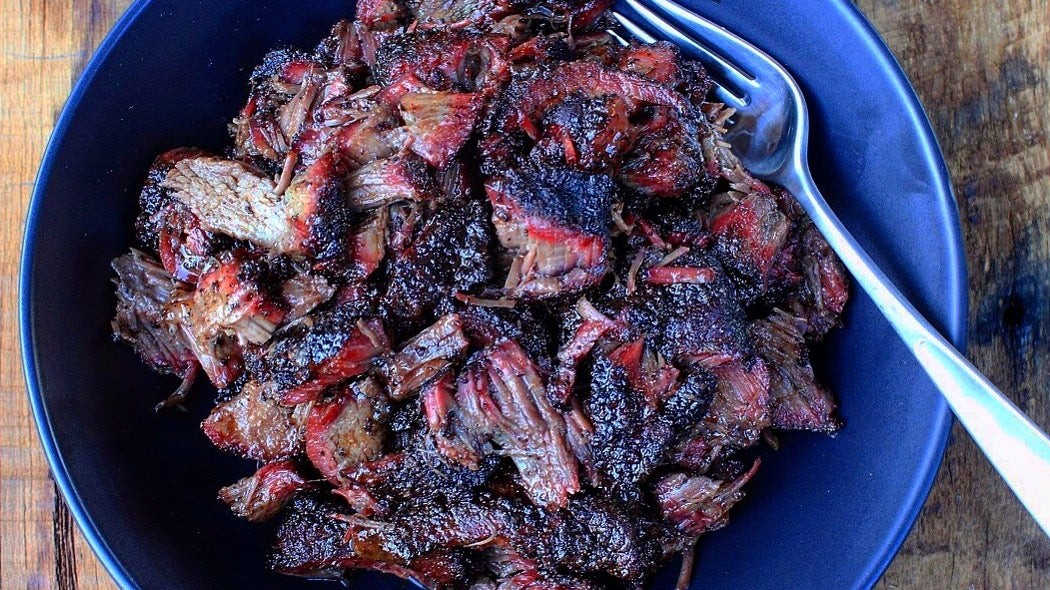 Image of Fierce Bull rubbed beef cheeks