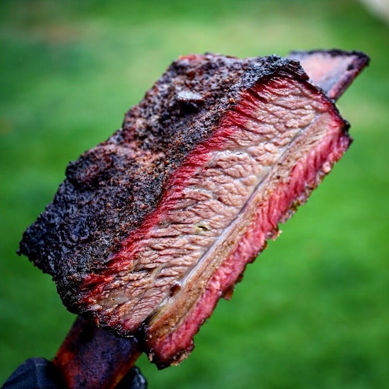 Beef short rib outlet rub