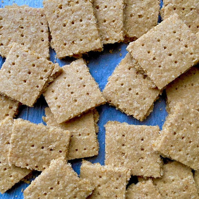 Image of Homemade Crackers!
