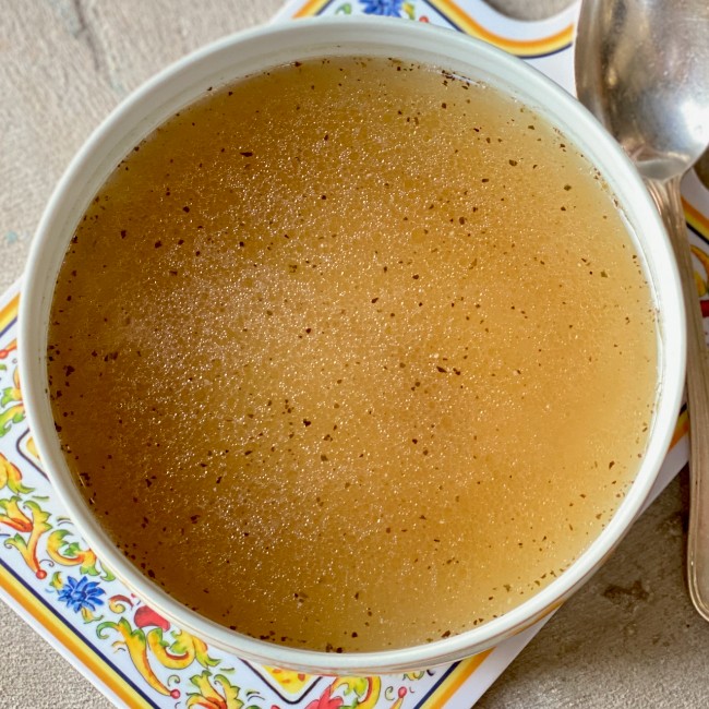 Image of Persian Lemon Chicken Broth