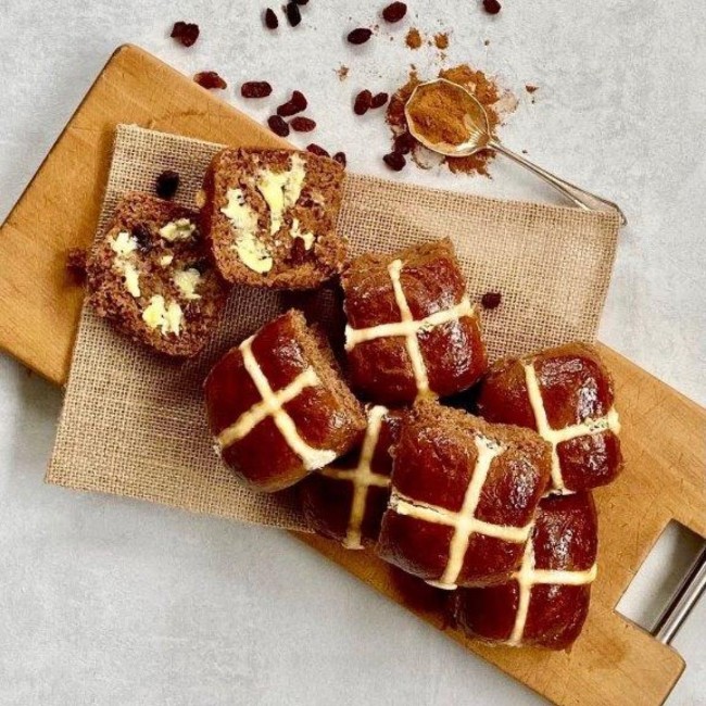 Image of Hot Cross Buns