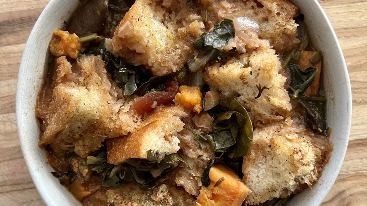 Ribollita (Tuscan Bread Soup)