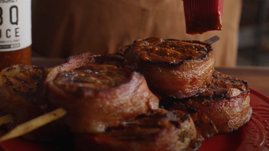 Image of Bacon Wrapped Tenderloin Medallions