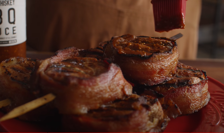 Bacon Wrapped Tenderloin Medallions