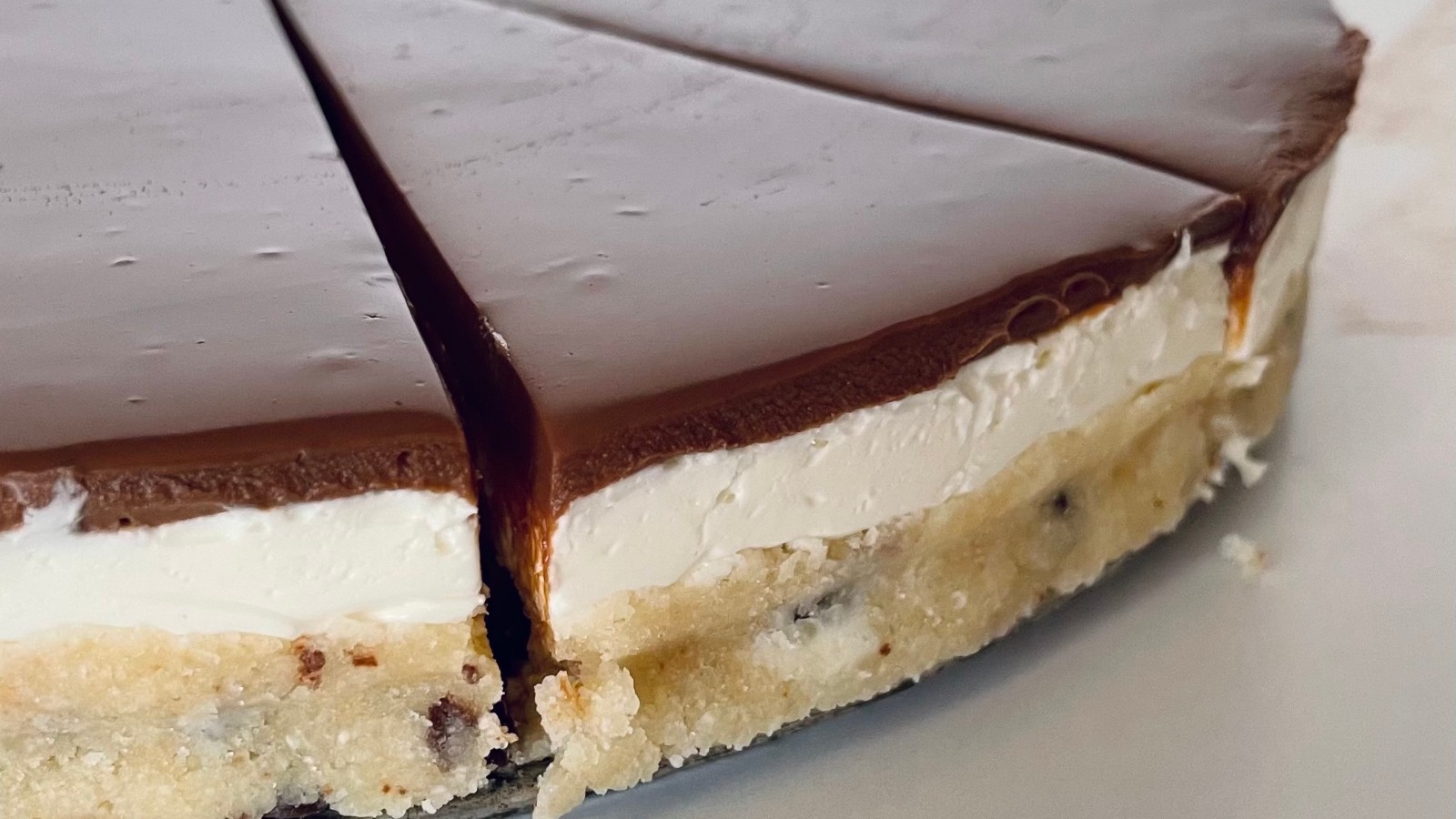 Image of Chocolate Chip Cheesecake Pie