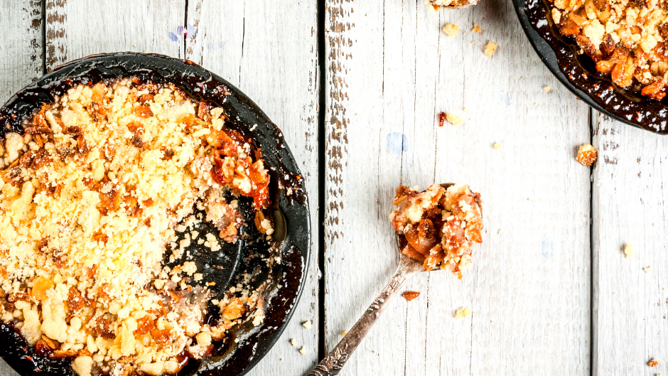 Image of Crumble aux pommes