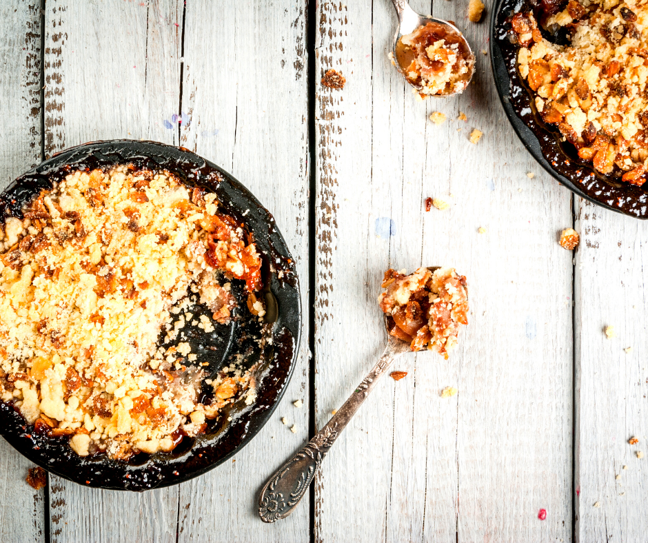 Crumble aux pommes