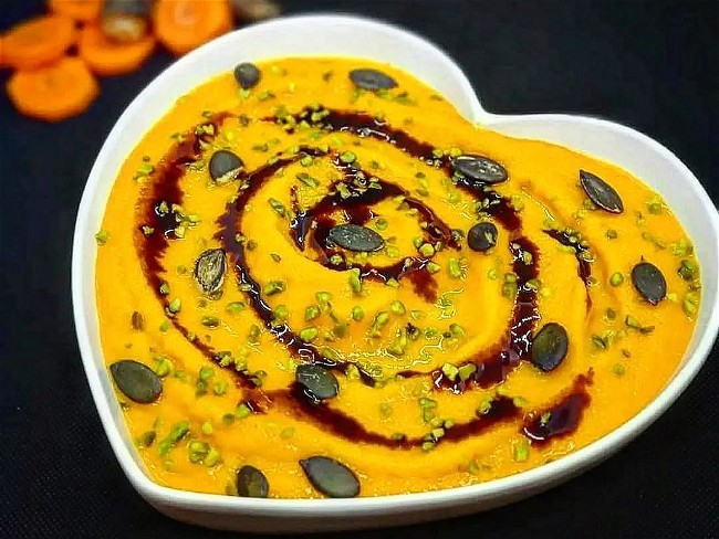 Image of ♥️ Schwarzwurzel-Möhren Mousse ♥️