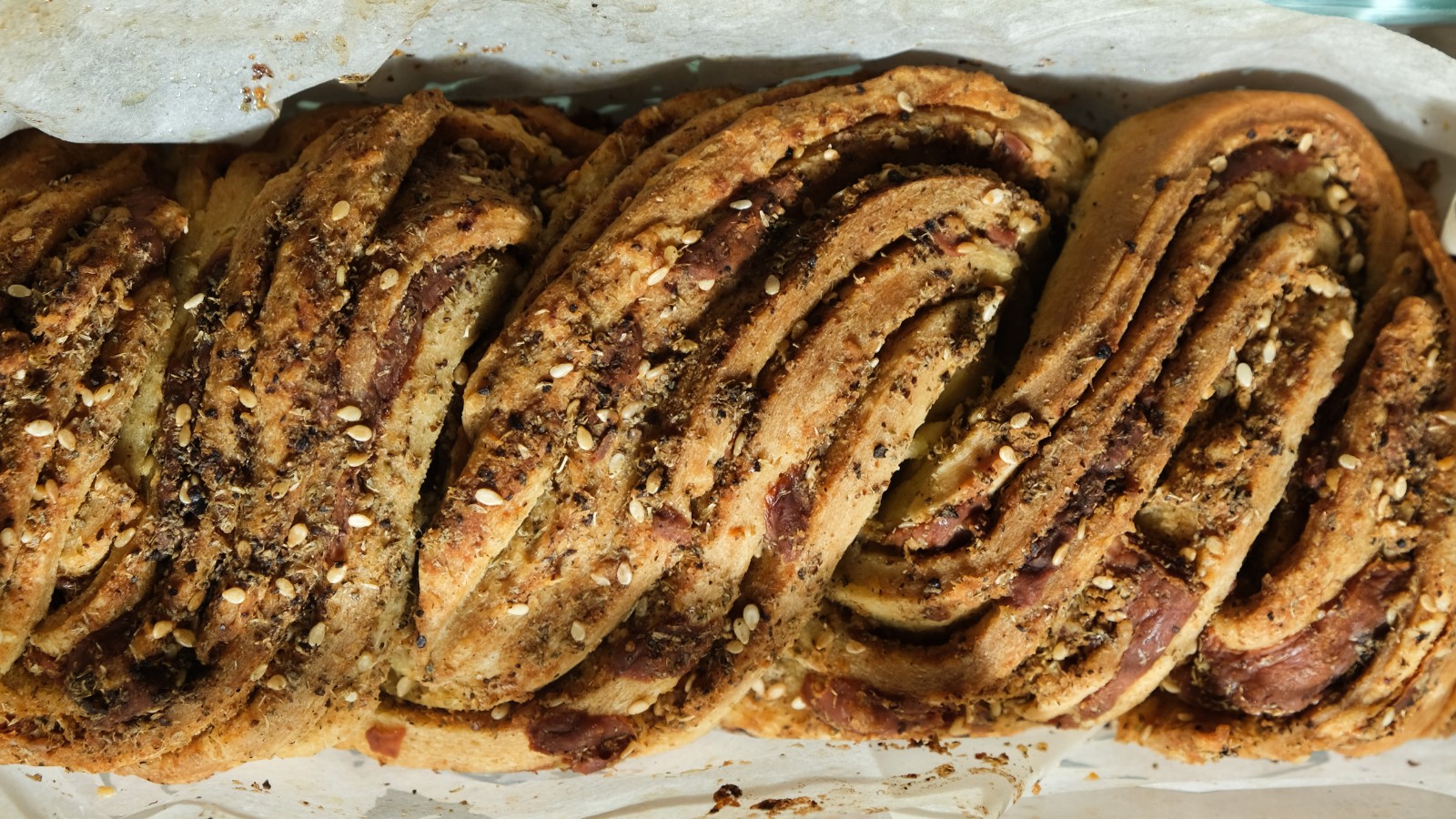 Image of Babka Za'atar Fromage de brebis fumé