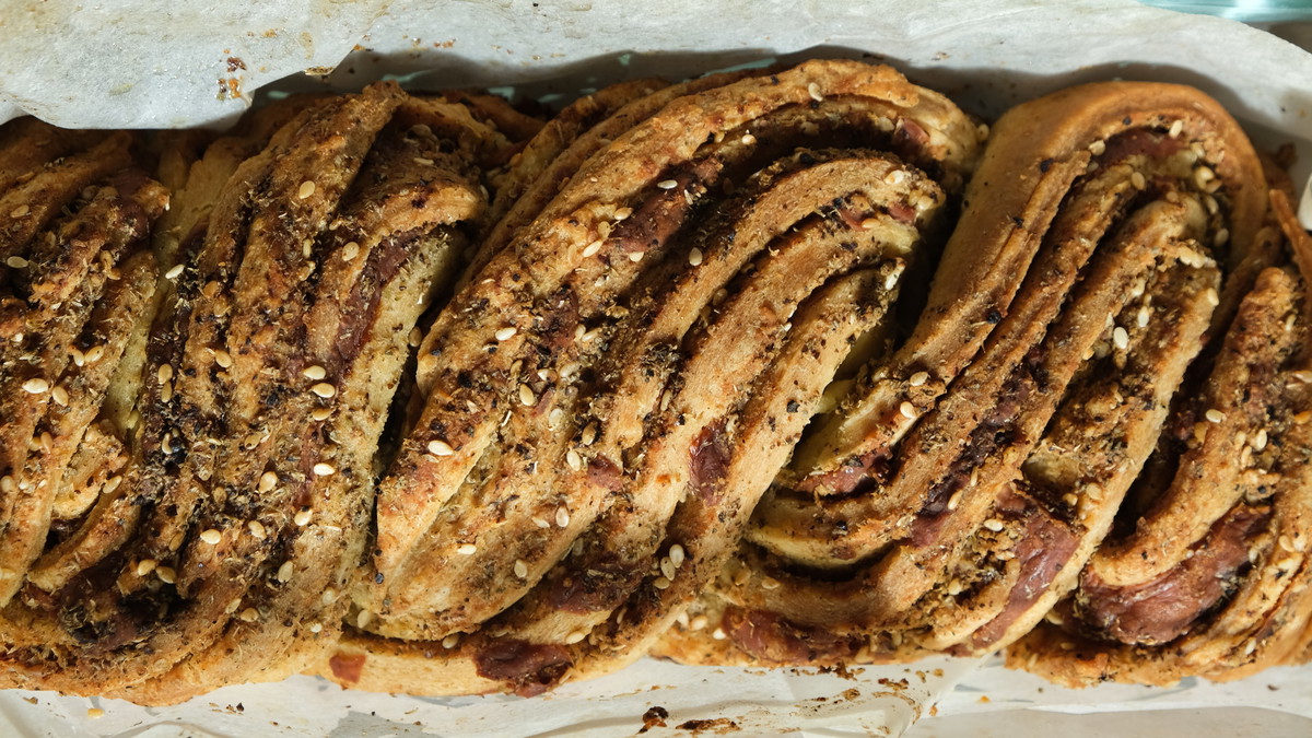 Babka Za'atar Fromage de brebis fumé