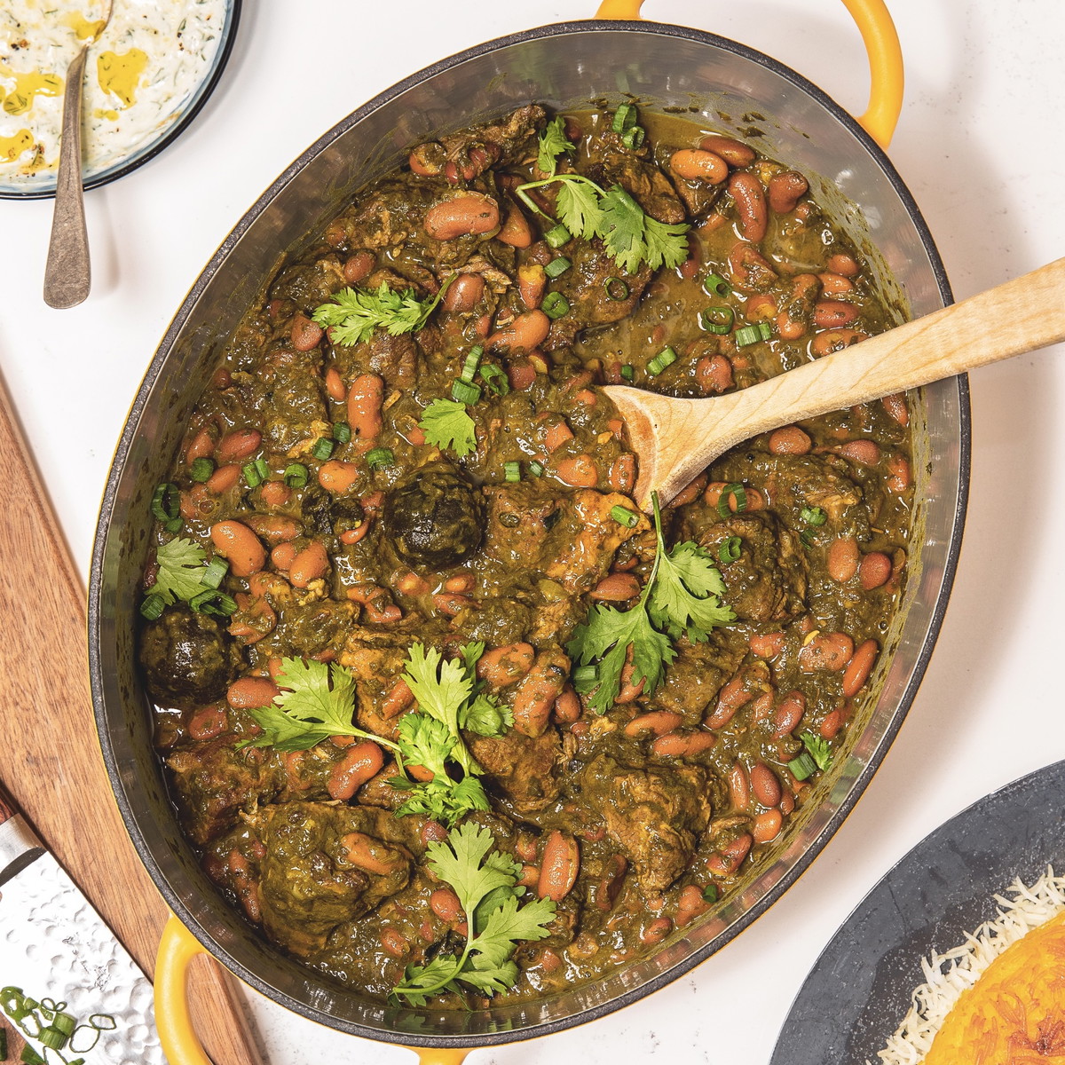 Khoresh-e Ghormeh Sabzi
