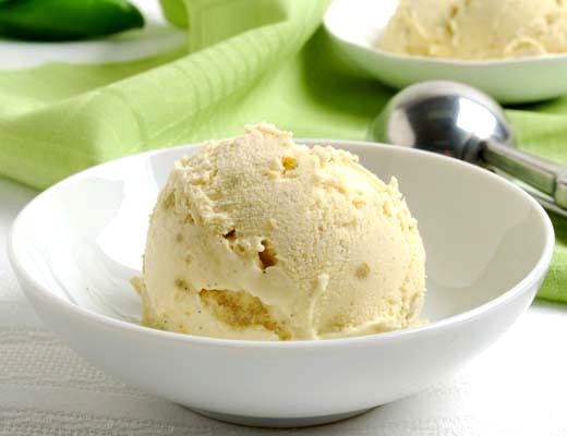 Image of Hatch Chile and Vanilla Bean Ice Cream