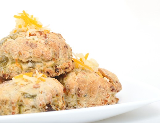 Image of Hatch Chile Cheese Biscuits