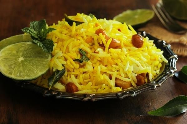 Image of Turmeric Basmati Rice Recipe