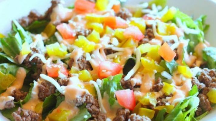 Sandy's Big Mac Salad