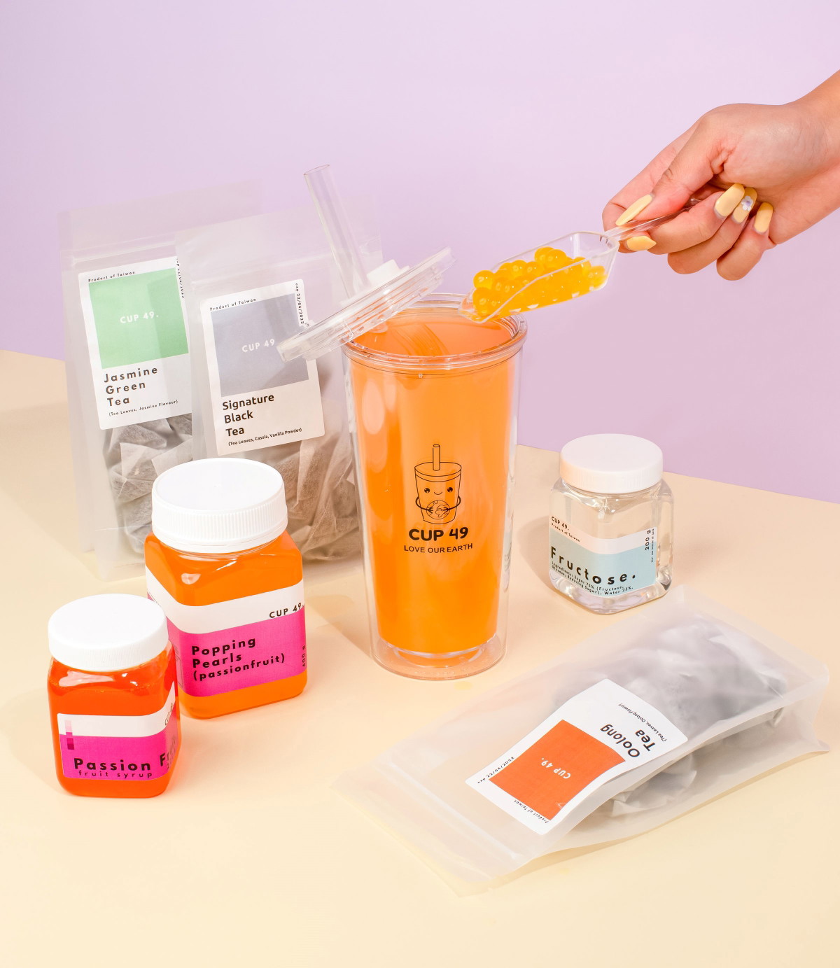 How To Make Fruit Bubble Tea (Any Flavour)