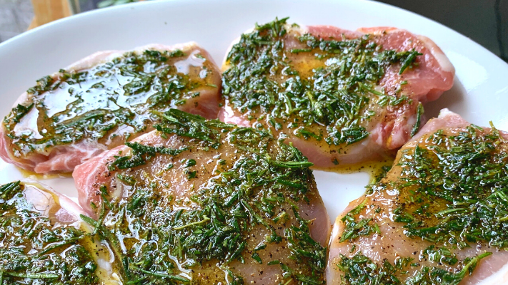 Image of Tender Rosemary Pork Loin